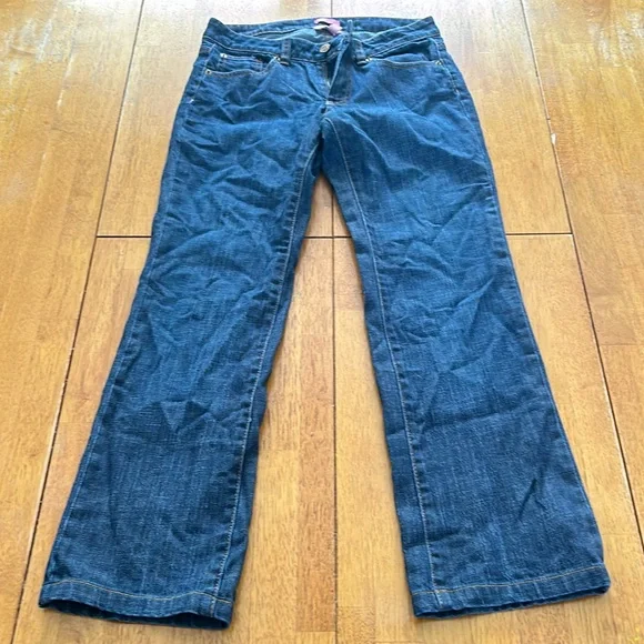 Lilly Pulitzer Main Line Fit Jeans - 2 - Picture 1 of 3